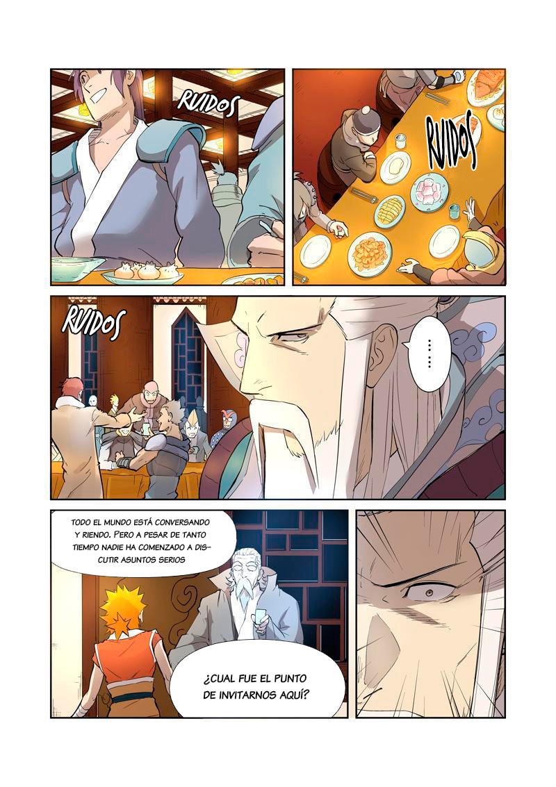 Tales of Demons and Gods capítulo 202 página 17