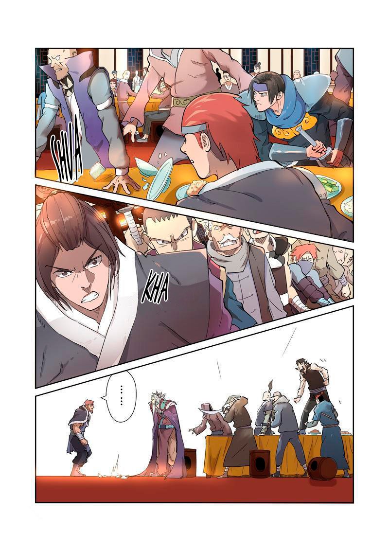 Tales of Demons and Gods capítulo 202 página 4