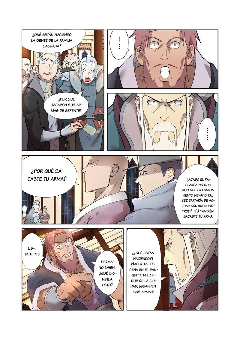 Tales of Demons and Gods capítulo 202 página 5