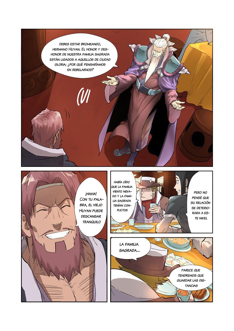 Tales of Demons and Gods capítulo 202 página 7