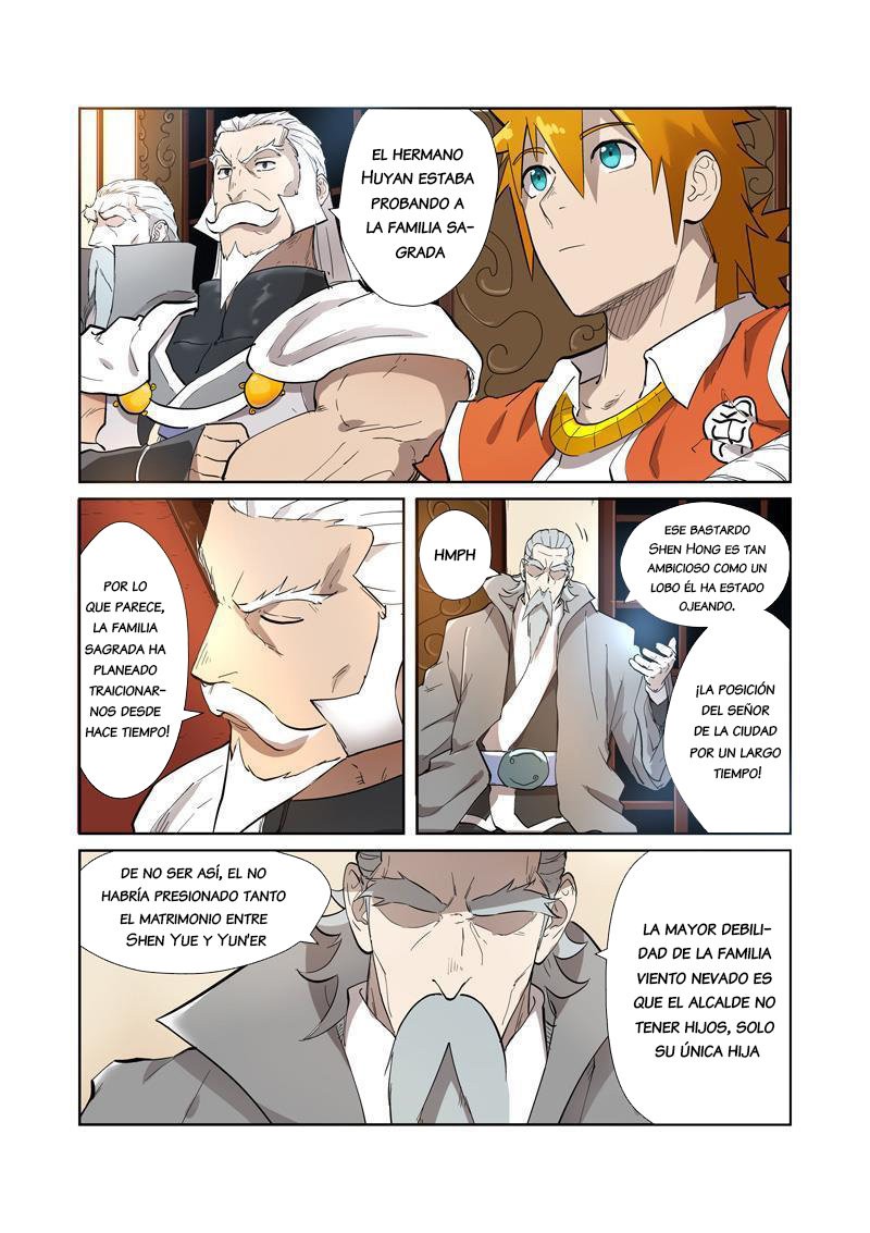 Tales of Demons and Gods capítulo 202 página 8