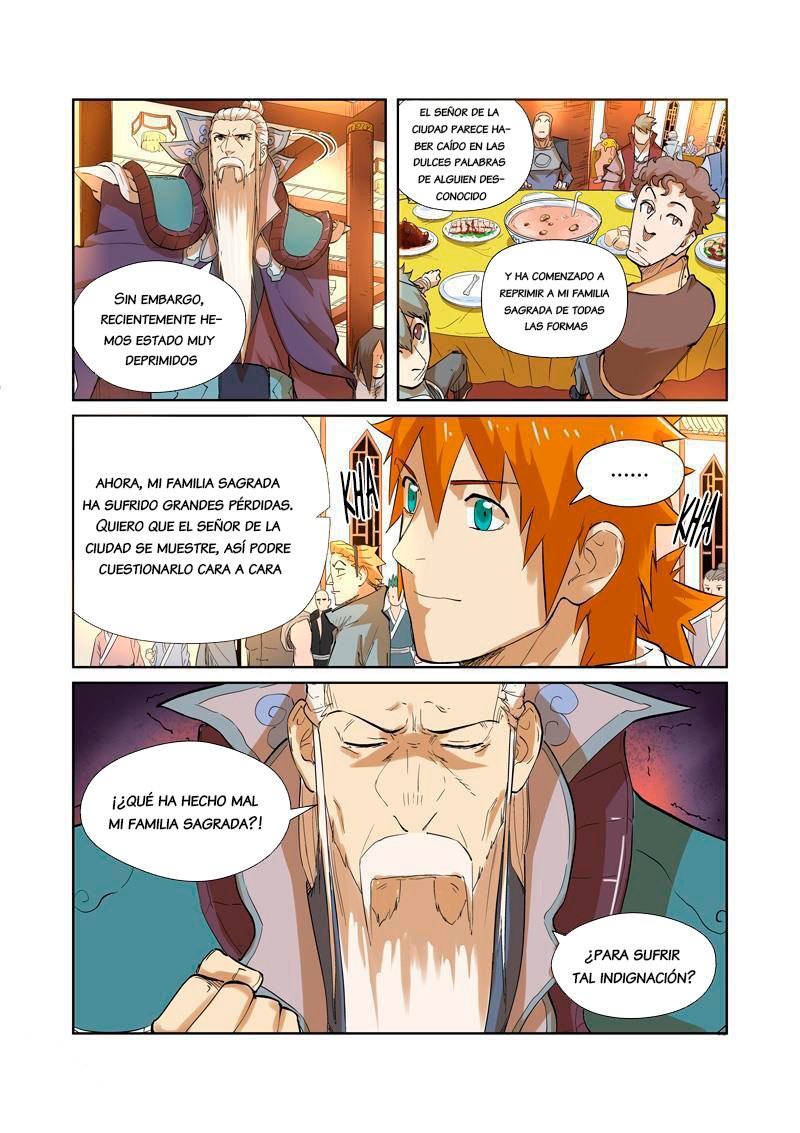 Tales of Demons and Gods capítulo 203 página 10