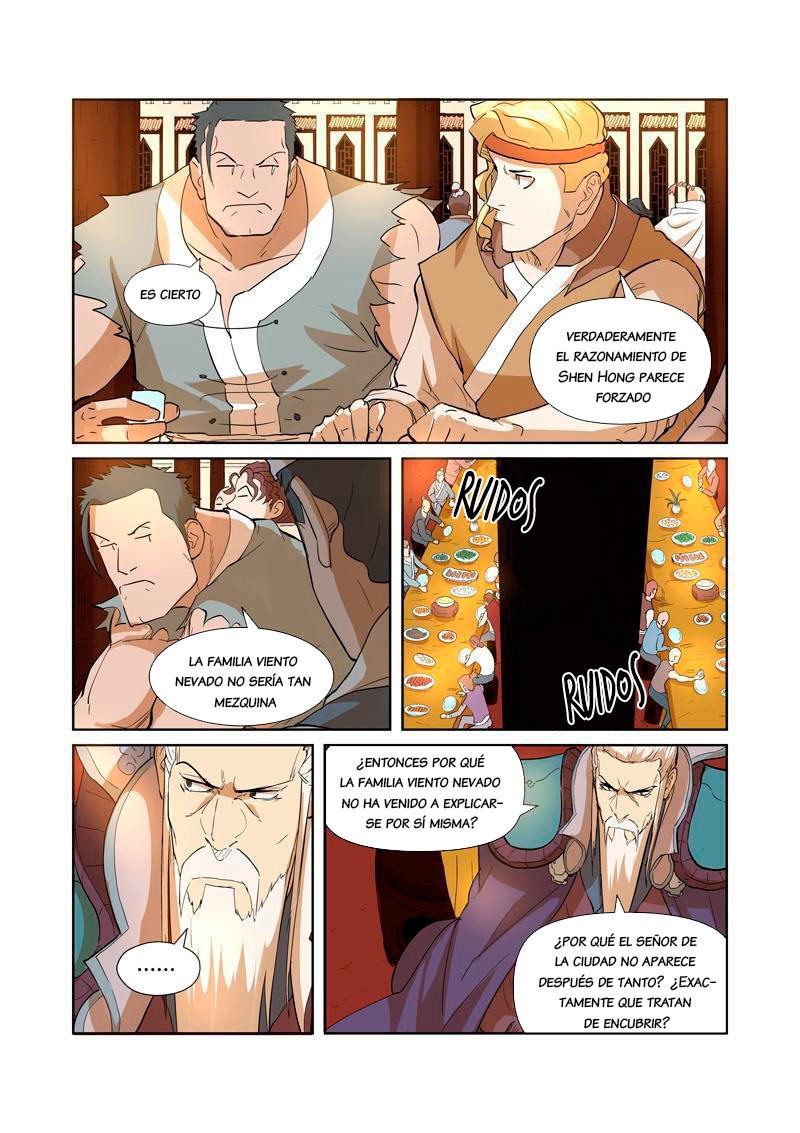 Tales of Demons and Gods capítulo 203 página 13