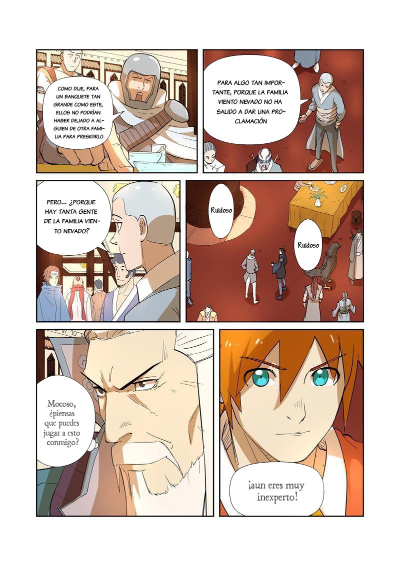 Tales of Demons and Gods capítulo 203 página 16