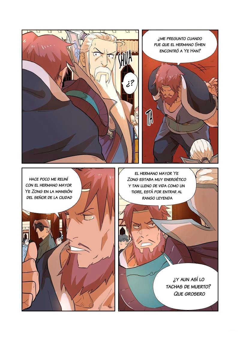 Tales of Demons and Gods capítulo 203 página 18