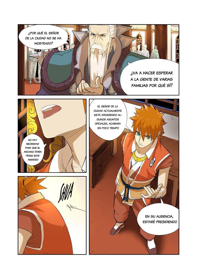 Tales of Demons and Gods capítulo 203 página 4