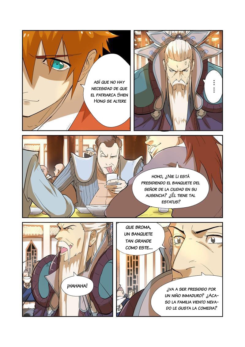 Tales of Demons and Gods capítulo 203 página 5