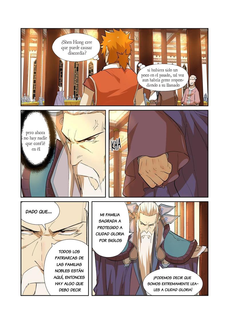 Tales of Demons and Gods capítulo 203 página 9