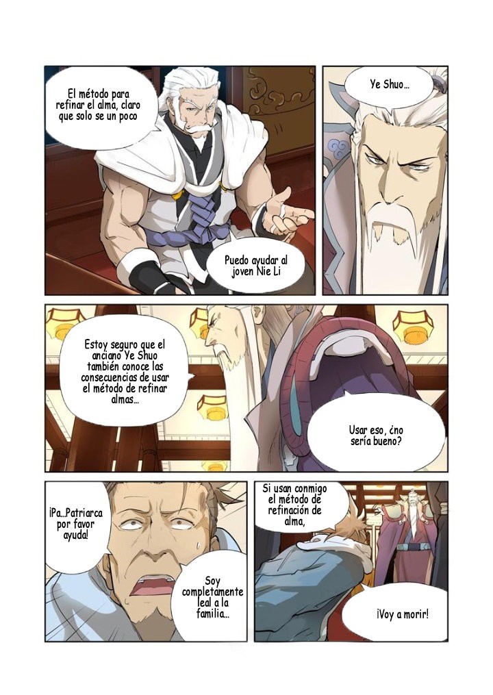 Tales of Demons and Gods capítulo 204 página 10