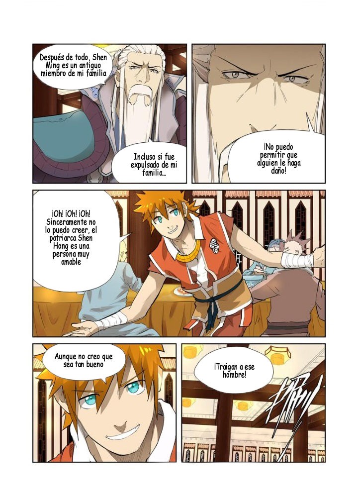 Tales of Demons and Gods capítulo 204 página 11