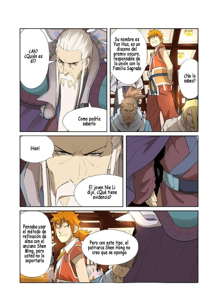 Tales of Demons and Gods capítulo 204 página 13