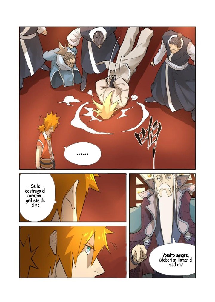 Tales of Demons and Gods capítulo 204 página 16