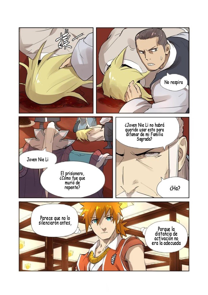 Tales of Demons and Gods capítulo 204 página 17