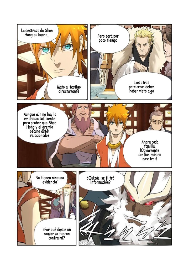 Tales of Demons and Gods capítulo 204 página 18