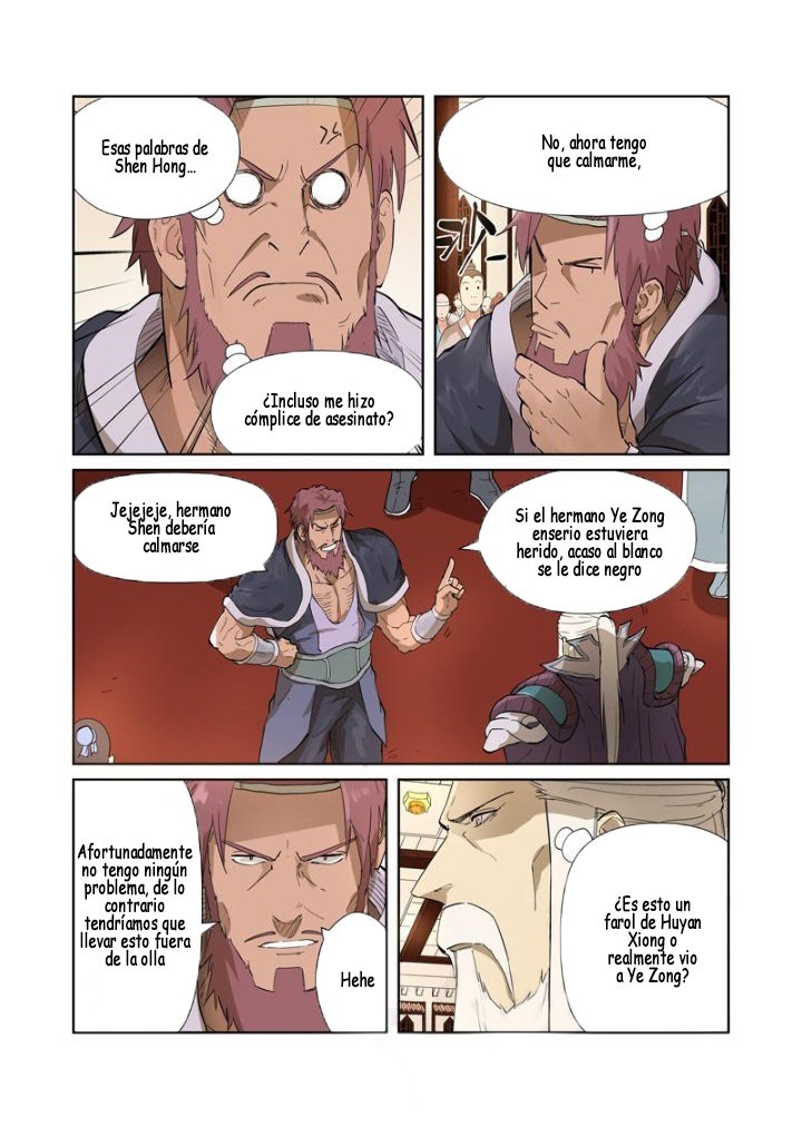 Tales of Demons and Gods capítulo 204 página 3