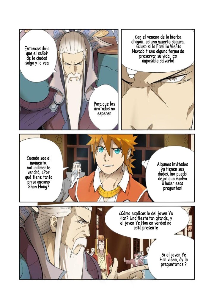 Tales of Demons and Gods capítulo 204 página 4