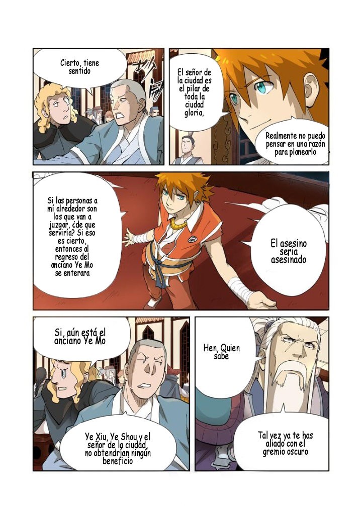 Tales of Demons and Gods capítulo 204 página 5