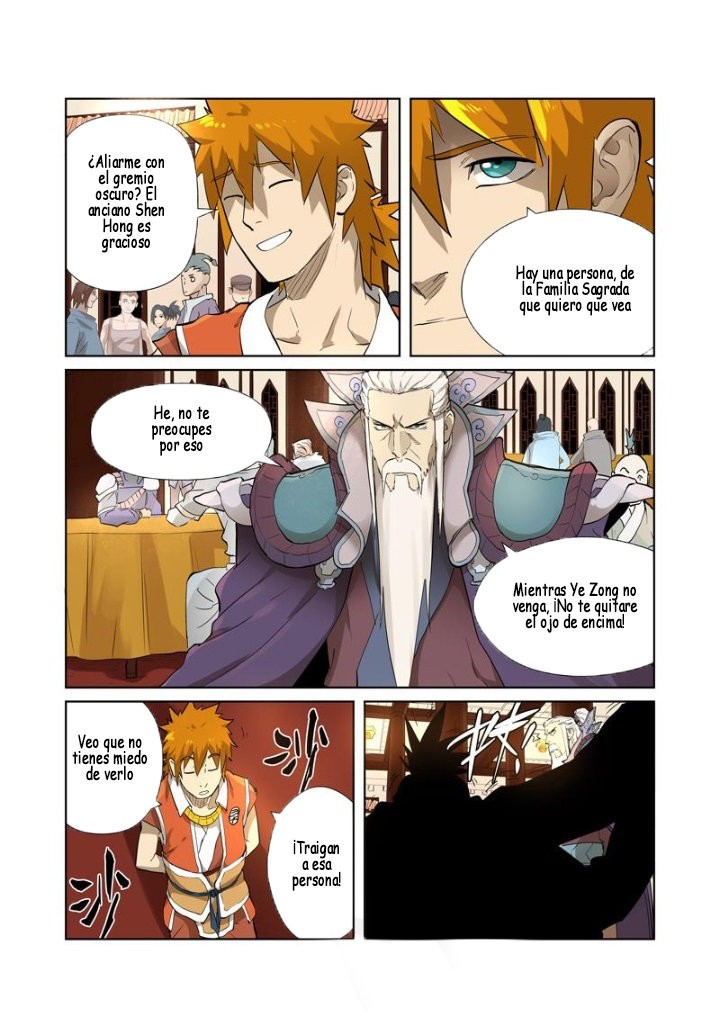 Tales of Demons and Gods capítulo 204 página 6