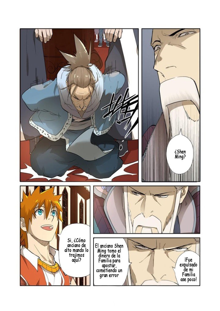 Tales of Demons and Gods capítulo 204 página 7