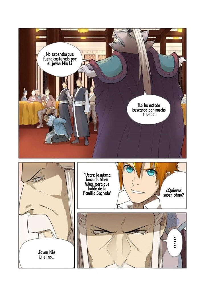 Tales of Demons and Gods capítulo 204 página 8