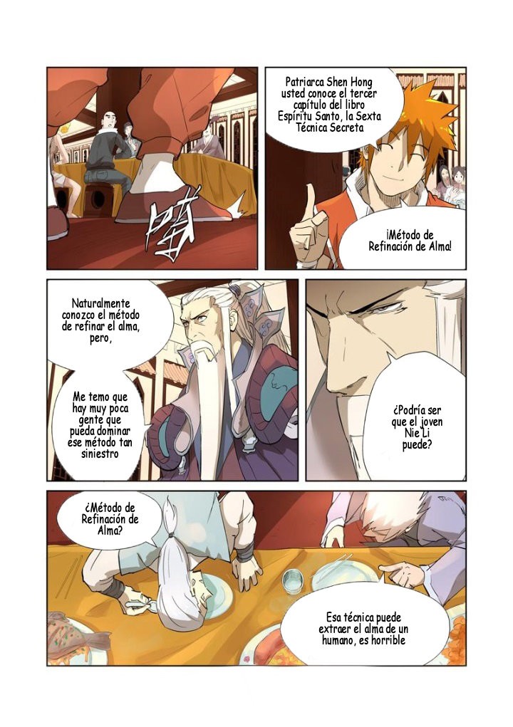Tales of Demons and Gods capítulo 204 página 9