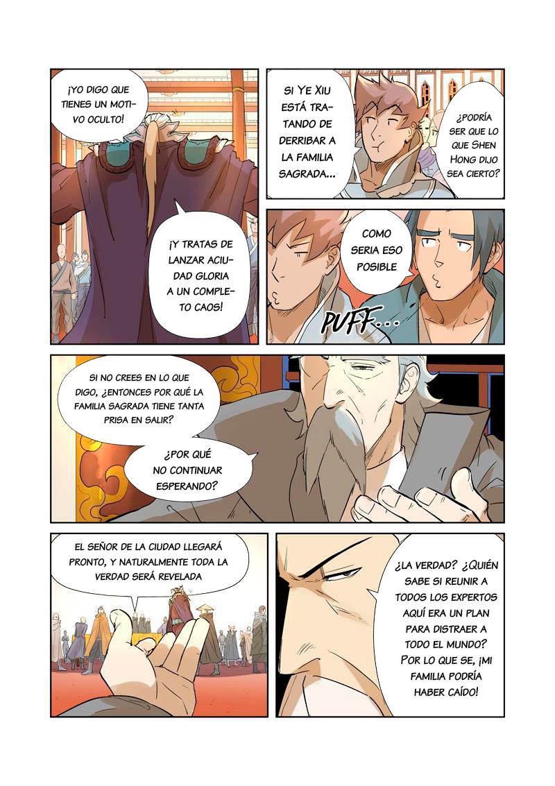 Tales of Demons and Gods capítulo 205 página 10