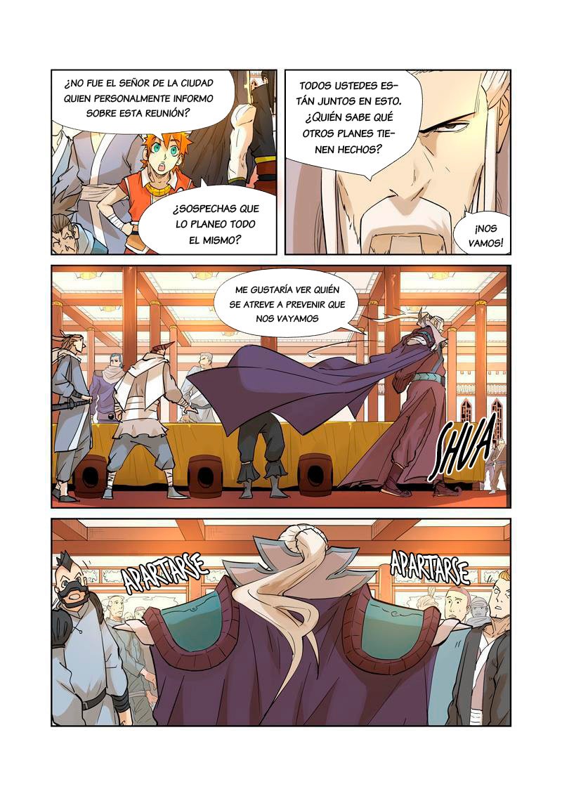 Tales of Demons and Gods capítulo 205 página 11