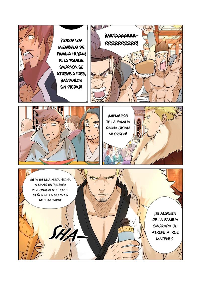 Tales of Demons and Gods capítulo 205 página 13