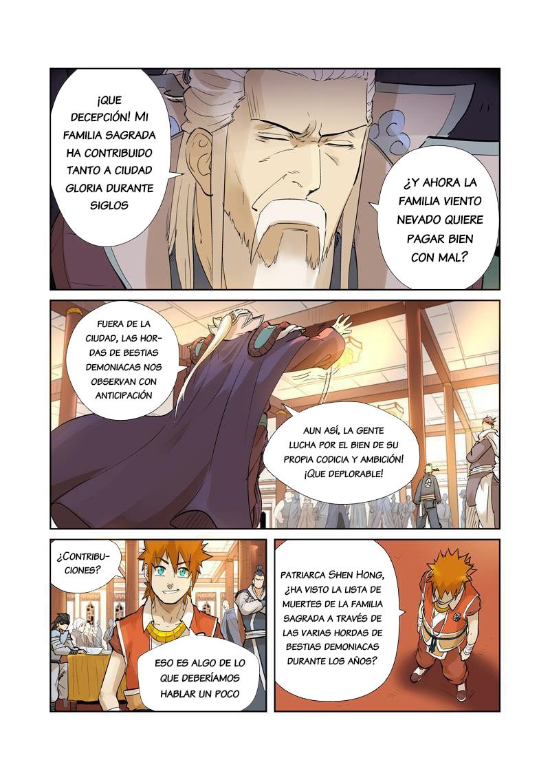 Tales of Demons and Gods capítulo 205 página 15