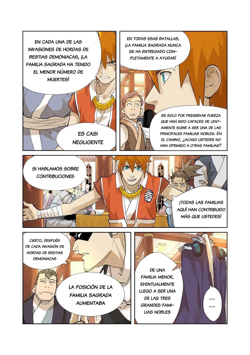 Tales of Demons and Gods capítulo 205 página 16