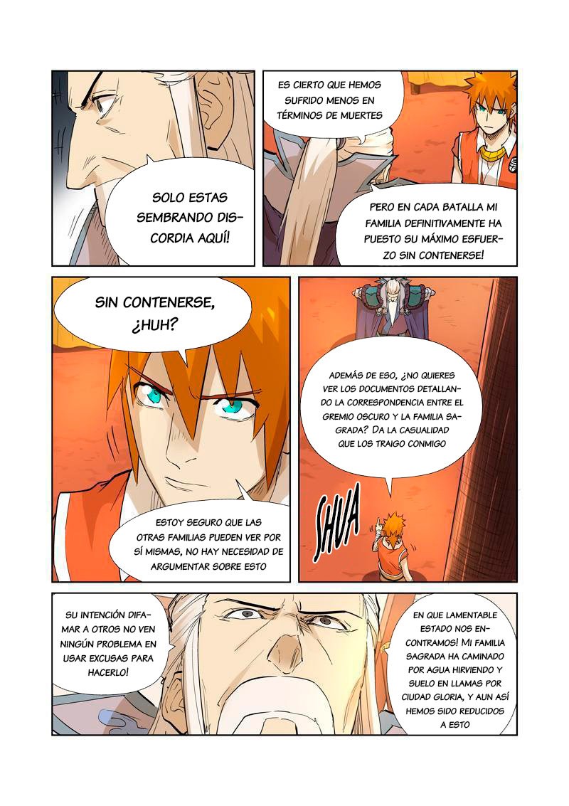 Tales of Demons and Gods capítulo 205 página 17