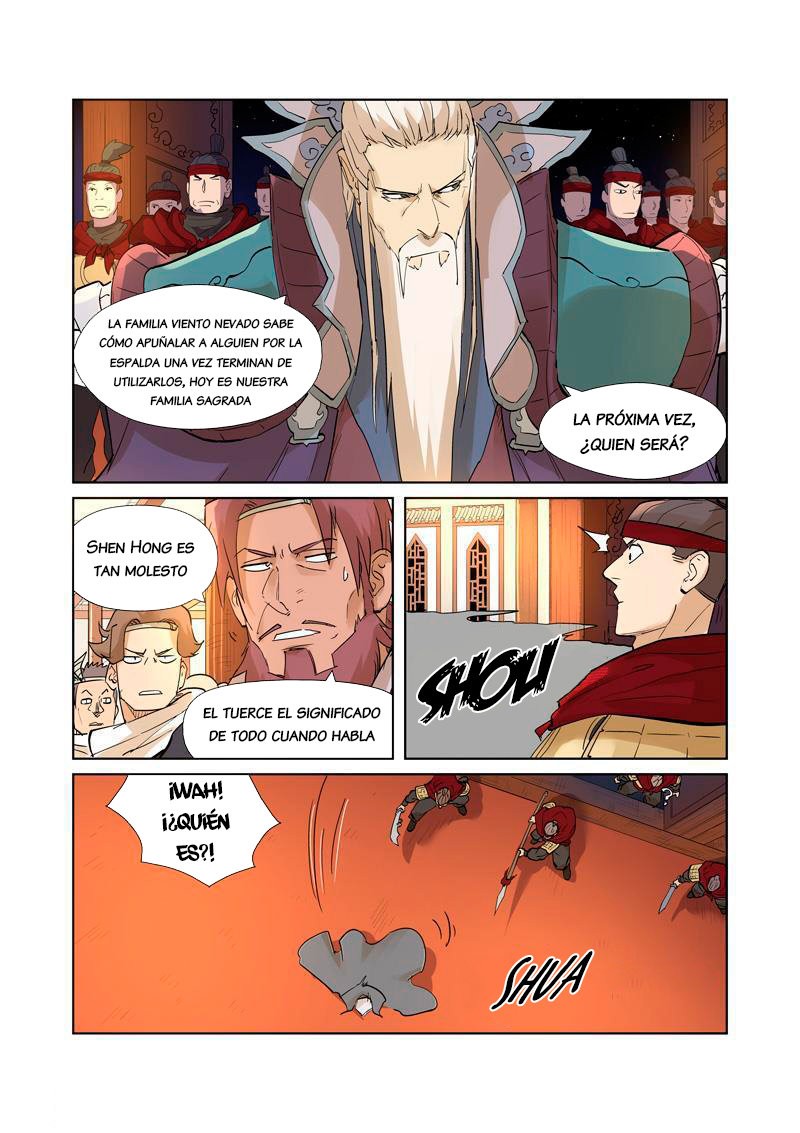 Tales of Demons and Gods capítulo 205 página 18