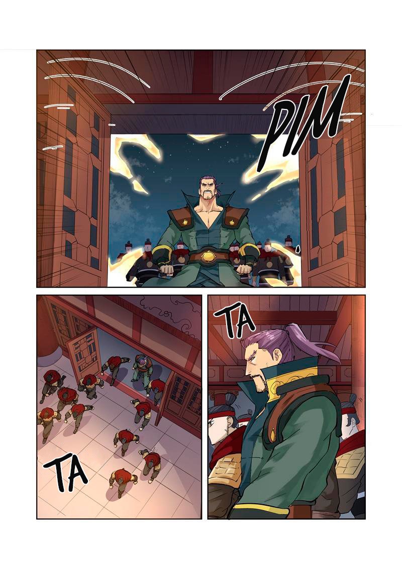 Tales of Demons and Gods capítulo 205 página 4
