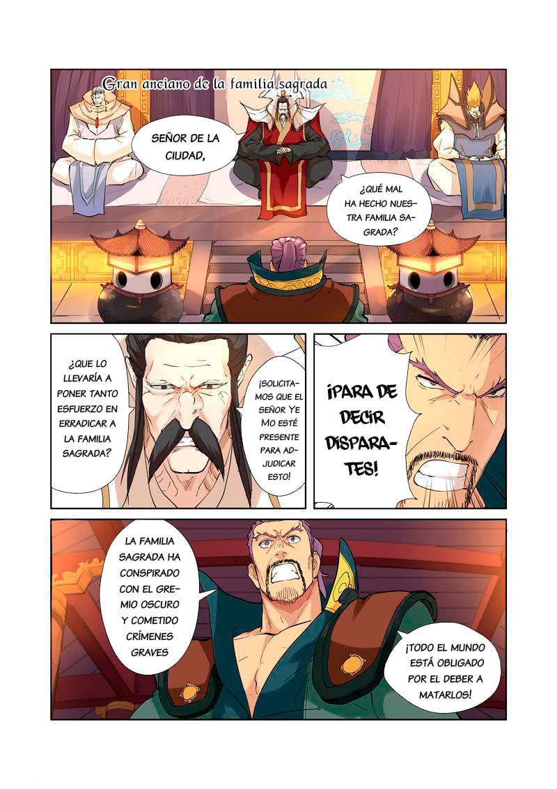 Tales of Demons and Gods capítulo 205 página 5