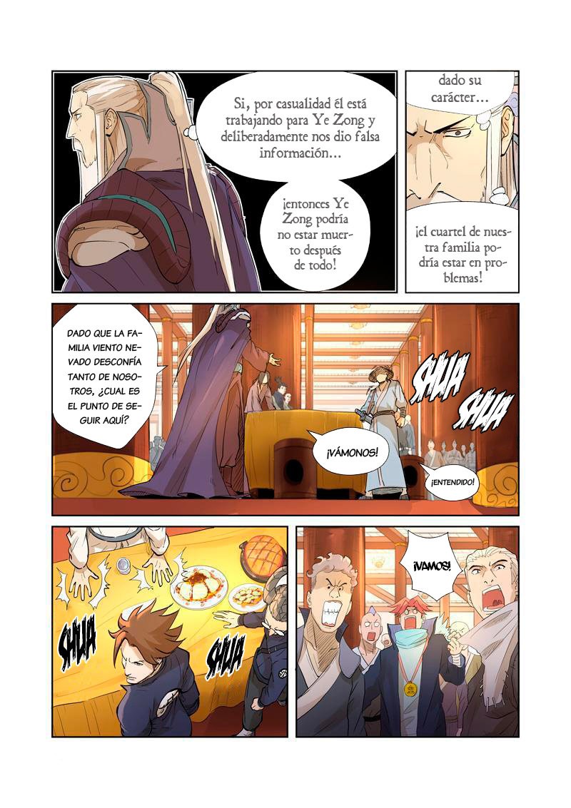 Tales of Demons and Gods capítulo 205 página 8