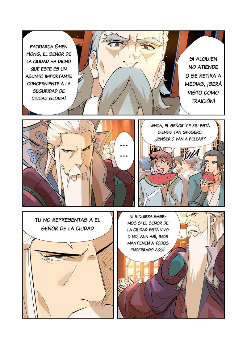 Tales of Demons and Gods capítulo 205 página 9