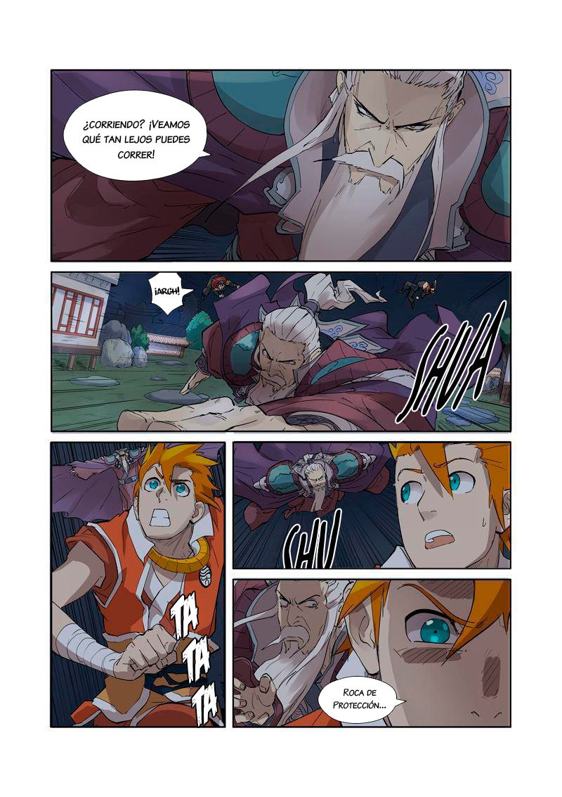 Tales of Demons and Gods capítulo 206 página 10