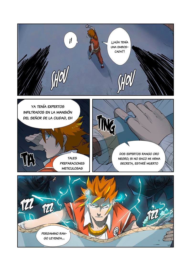Tales of Demons and Gods capítulo 206 página 19