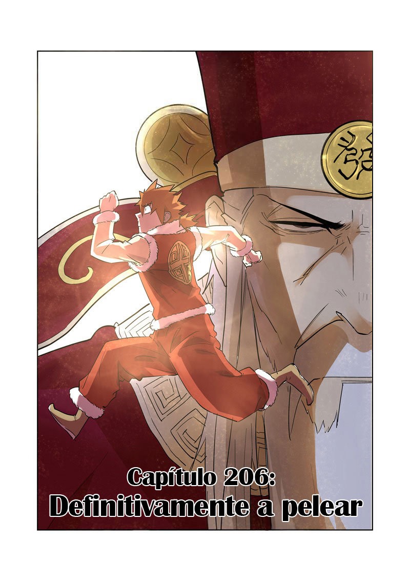 Tales of Demons and Gods capítulo 206 página 3