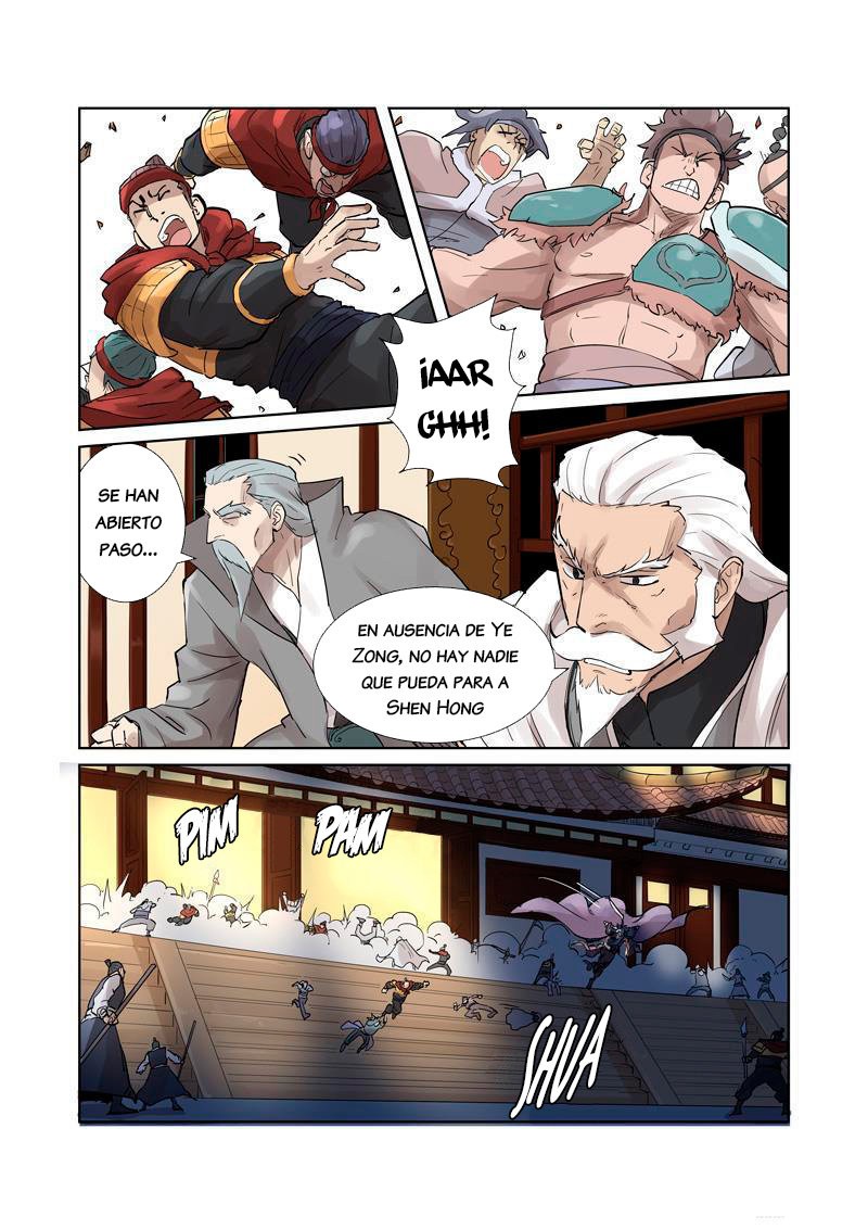 Tales of Demons and Gods capítulo 206 página 6