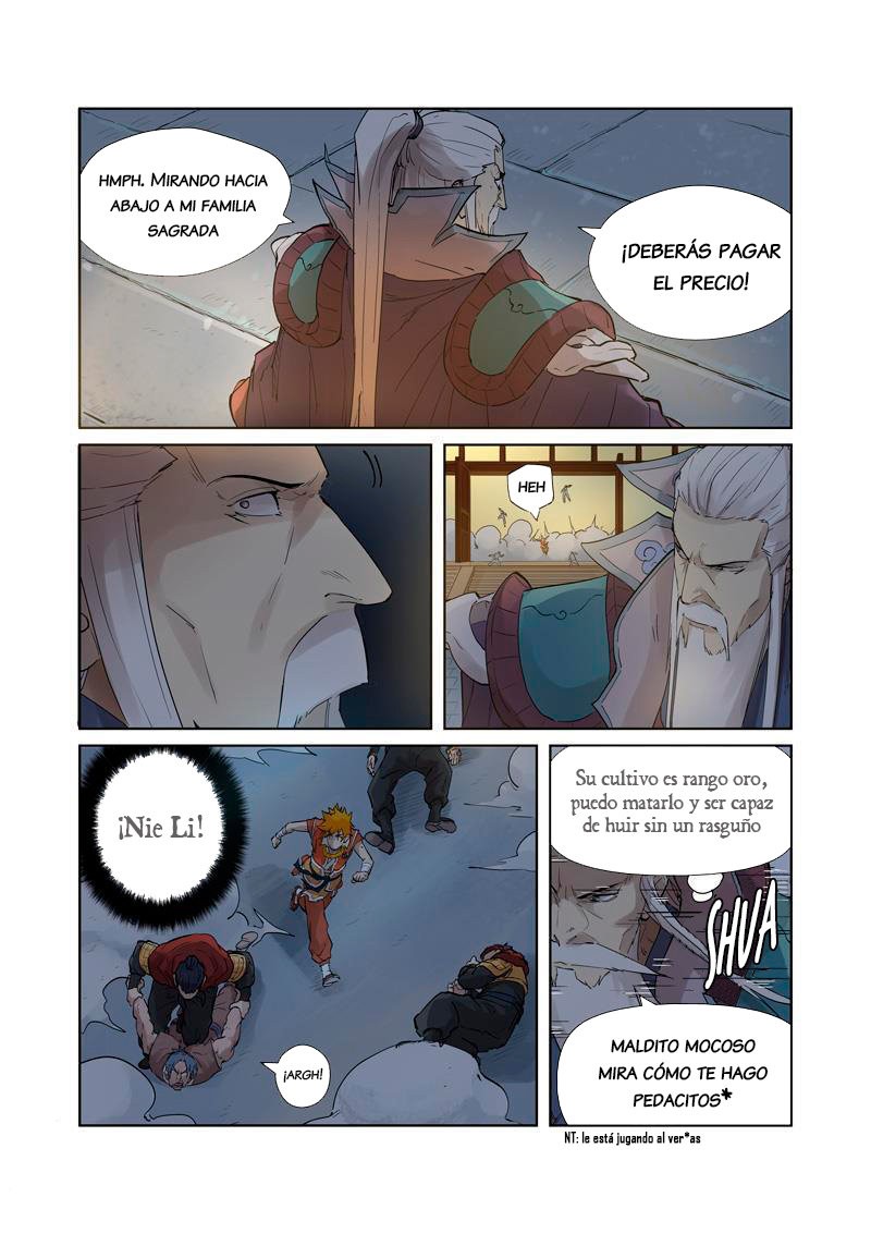 Tales of Demons and Gods capítulo 206 página 8