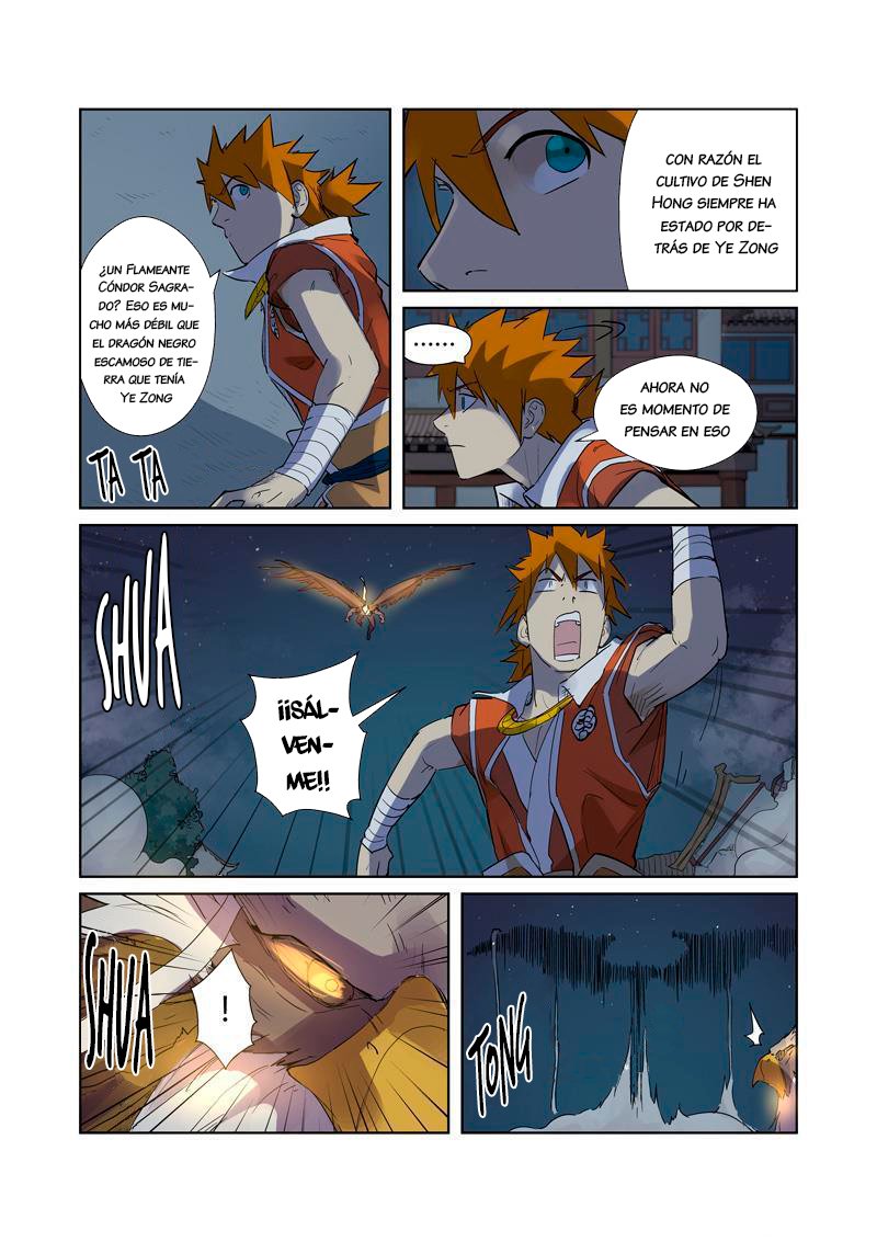 Tales of Demons and Gods capítulo 207 página 10