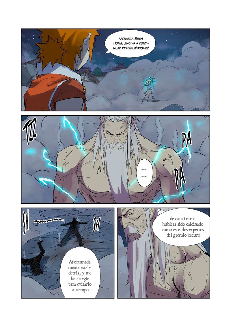 Tales of Demons and Gods capítulo 207 página 7