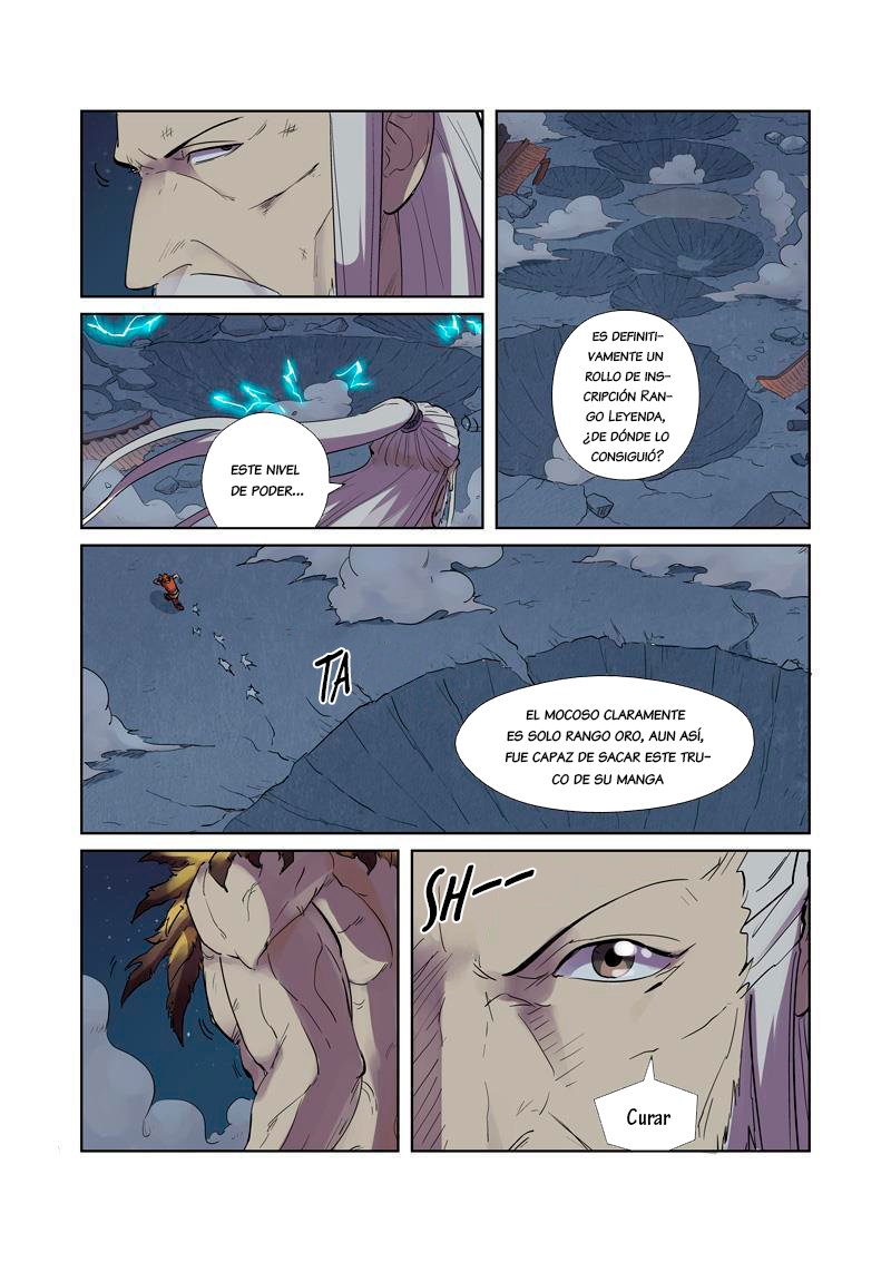Tales of Demons and Gods capítulo 207 página 8