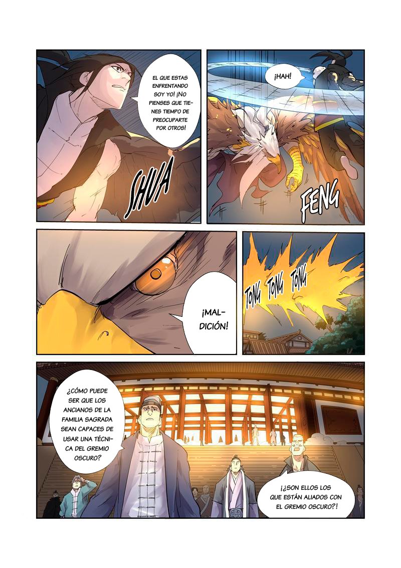 Tales of Demons and Gods capítulo 208 página 10