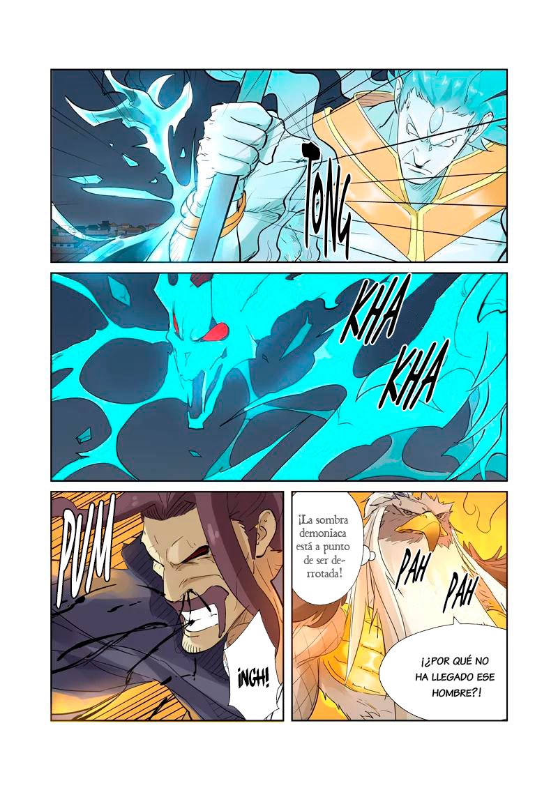 Tales of Demons and Gods capítulo 208 página 19