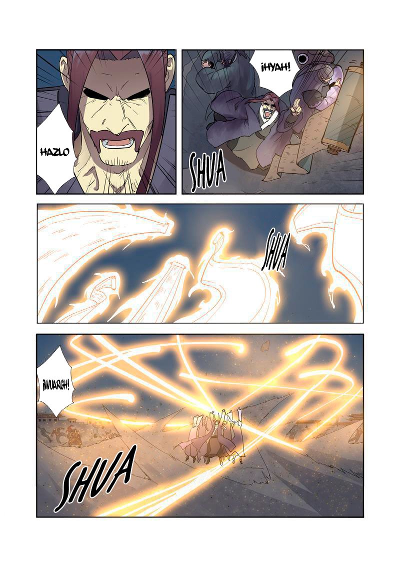 Tales of Demons and Gods capítulo 208 página 5