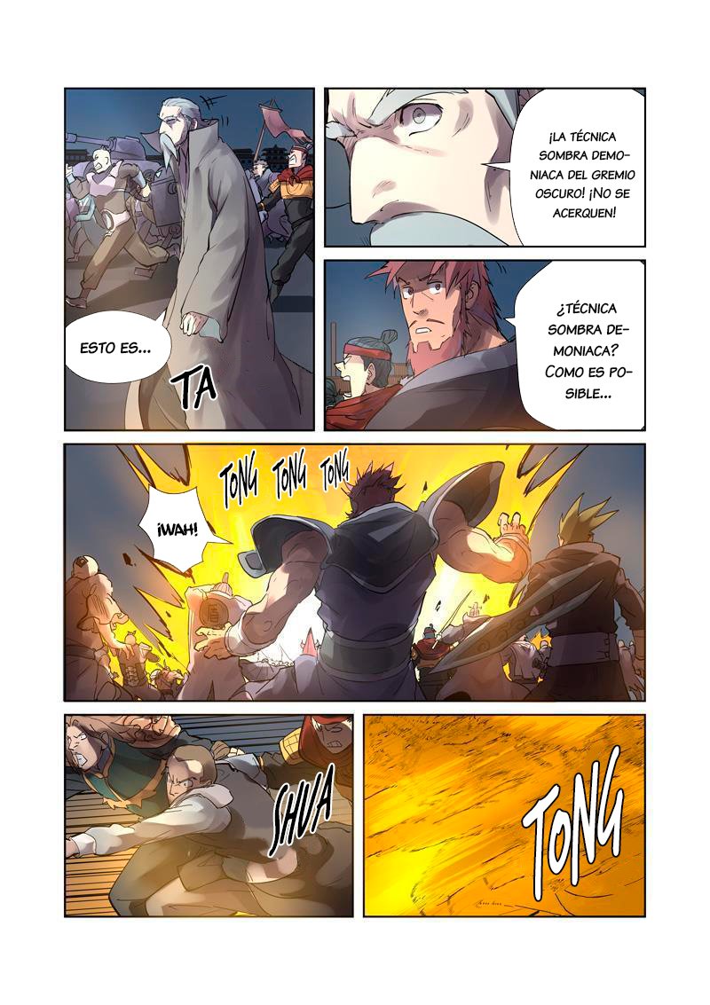 Tales of Demons and Gods capítulo 208 página 6