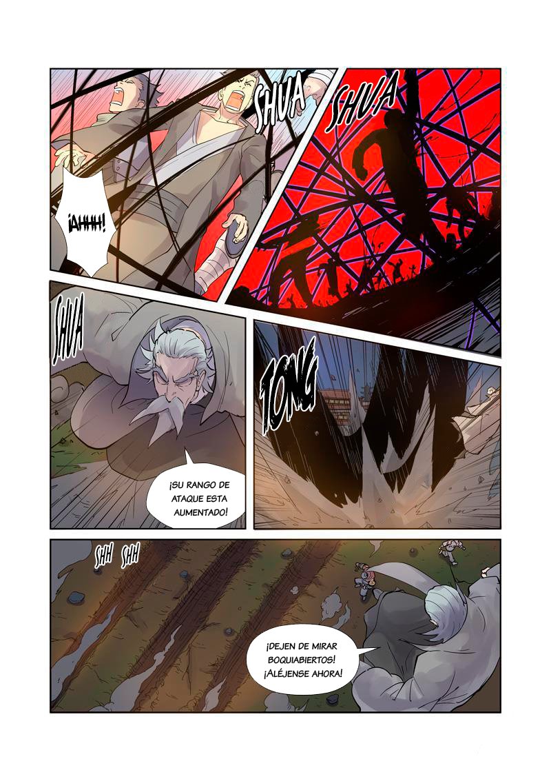 Tales of Demons and Gods capítulo 208 página 8
