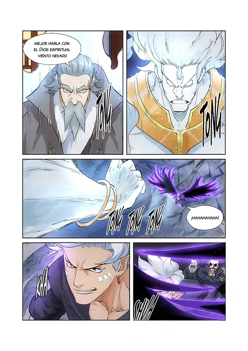 Tales of Demons and Gods capítulo 209 página 10